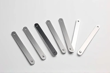 Modern nano-glass foot files for effective exfoliation.