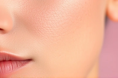 Smooth skin with minimized pores, healthy complexion