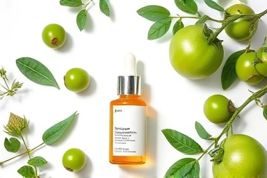 Skincare products with natural ingredients for pore care