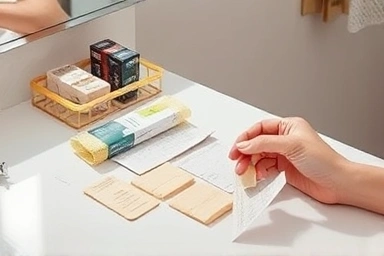 Choosing the right self-waxing strip for smooth skin.
