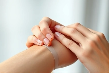 Effective and gentle self-waxing strip application for smooth results.