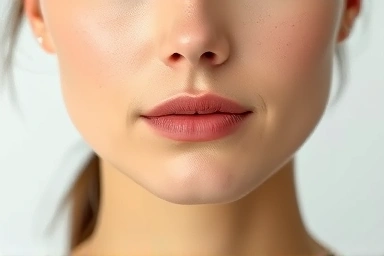 Flawless semi-matte skin with natural glow