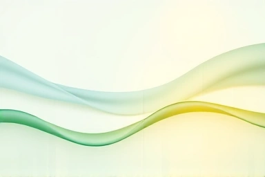 Abstract representation of skin balance, harmony, and natural glow