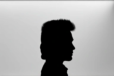 Two-block vs Sanggo-meori haircut comparison silhouette