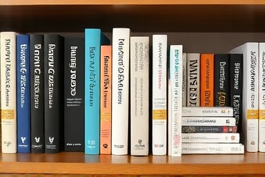 Clever bookshelf storage solutions with books and decor.