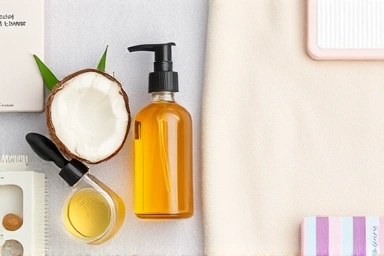 Natural leather cleaner ingredients and tools
