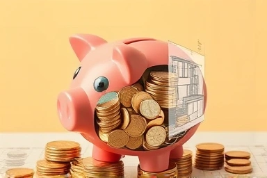 Budget-friendly home renovation with savings and planning.
