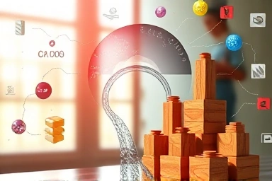 Person learning, with information integrating into their mind for deep retention.