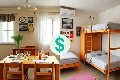 Canada study abroad accommodation options: homestay vs dormitory