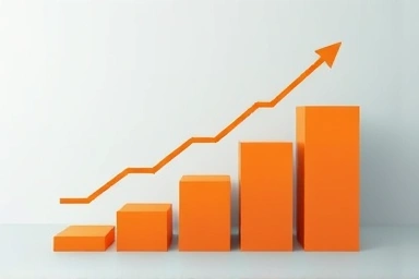 Abstract representation of financial growth and career advancement