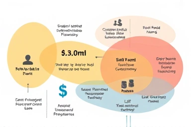Abstract visual of financial planning and support for child-rearing.