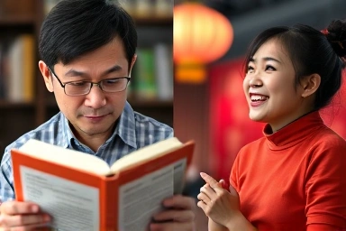 Comparing traditional Chinese learning with drama-based learning