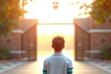 Student finding final university admission opportunity