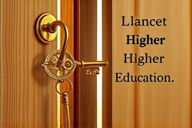 Key unlocking final higher education opportunity