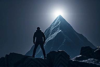 Symbolic climb to success in data and coding challenge