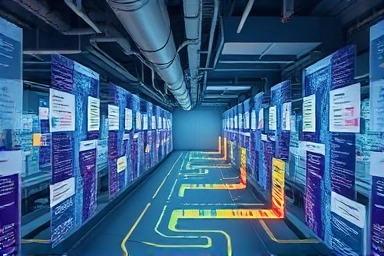 Clear, organized learning pathway through complex information