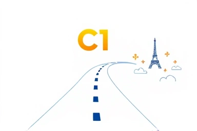Symbolic roadmap to DALF C1 success