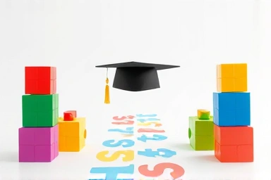 Metaphor for simplifying complex study material into achievable steps.