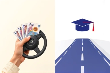 Driving license cost comparison, academy fees explained