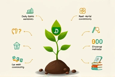 Metaphor for language learning growth and habit formation