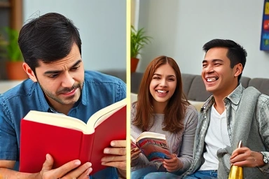 Frustrated learning vs. confident shadowing for language improvement.