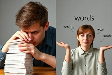 Contrast between old and new methods of word learning