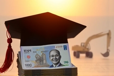 Financial savings in education, symbolizing opportunity for skilled trades.