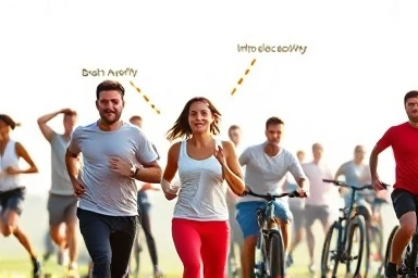 Active lifestyle, brain boost, physical fitness, mental clarity