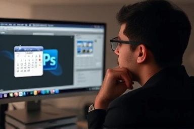 Person planning for Photoshop certification exam with fee details.