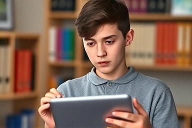 Student choosing personalized online courses for better value