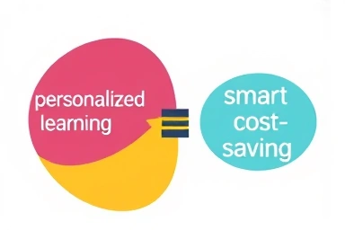 Balancing personalized online education with smart budget strategies