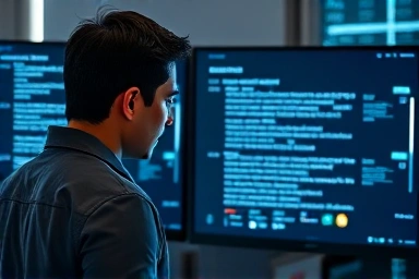Human translator working with AI for nuanced translation