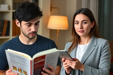 IELTS student receiving expert feedback for score improvement