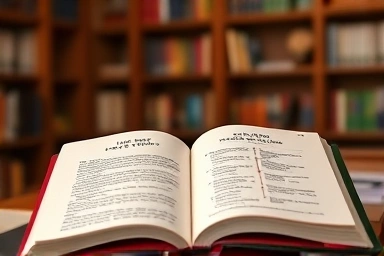 Life and Ethics textbook with conceptual diagram, academic study environment.