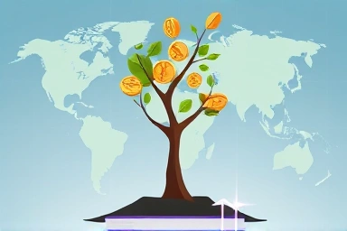 Symbolic representation of investing in international education.