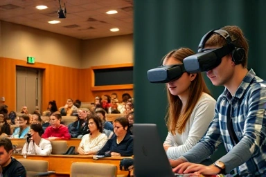 Traditional vs. modern digital learning environments.