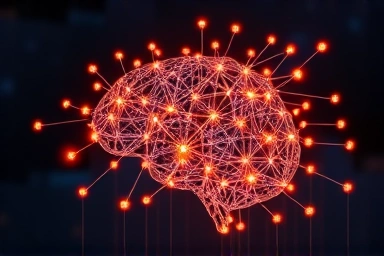 Abstract visualization of learning and cognitive growth