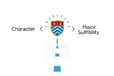 Symbolic pathway to university success