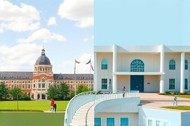 Affordable online education vs traditional university