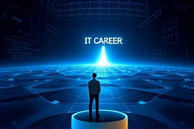 Individual's journey to IT career, overcoming challenges with structured learning