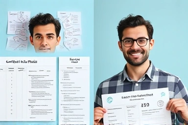 Split image: confusion with rules vs. clarity and success with refund.