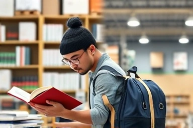 Diligence in study leading to professional logistics career.