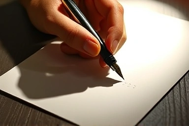 Handwriting, creative process, thoughtful instruction, writing