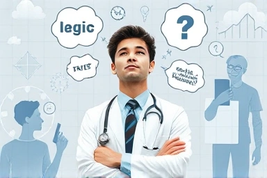 Medical student thinking about MMI interview ethics and logic