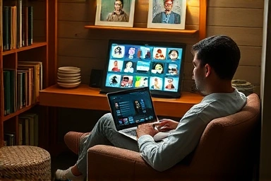 Personalized journey to finding the ideal online reading community.