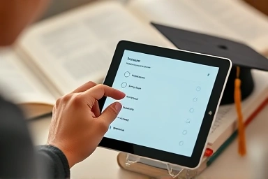 Strategic survey selection for academic achievement