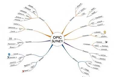 Mind map of OPIC survey strategy for better scores
