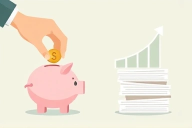 Symbolic representation of tax savings, financial growth, benefit.