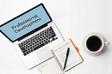 Productivity and strategic planning for career advancement.