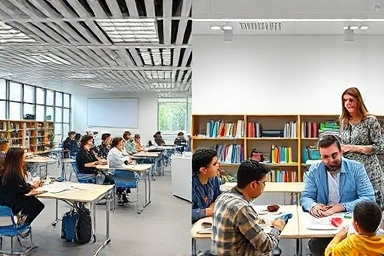 Self-directed vs. managed learning environments for students